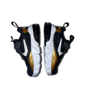 Toddler Nike Air Max 270 React Sneakers Size 6C Blk Gold White NEW !
